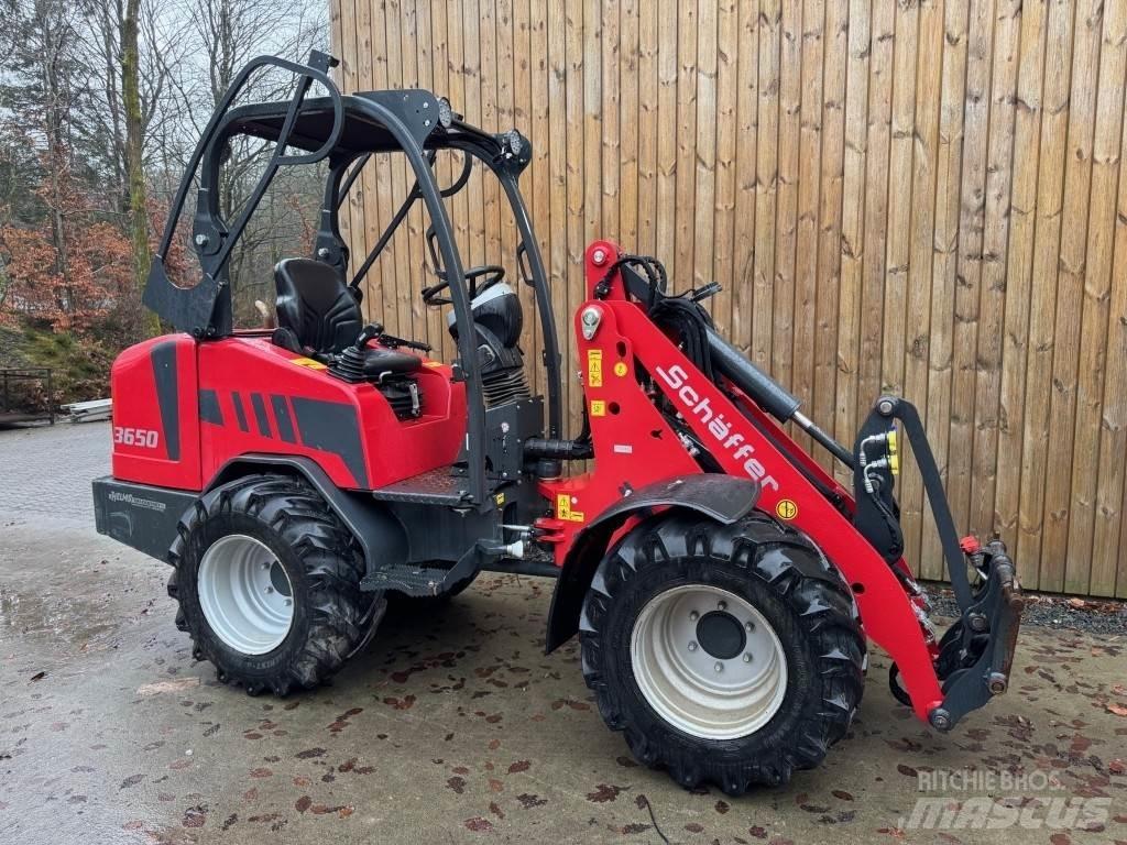 Schäffer 3650 Mini utovarivači