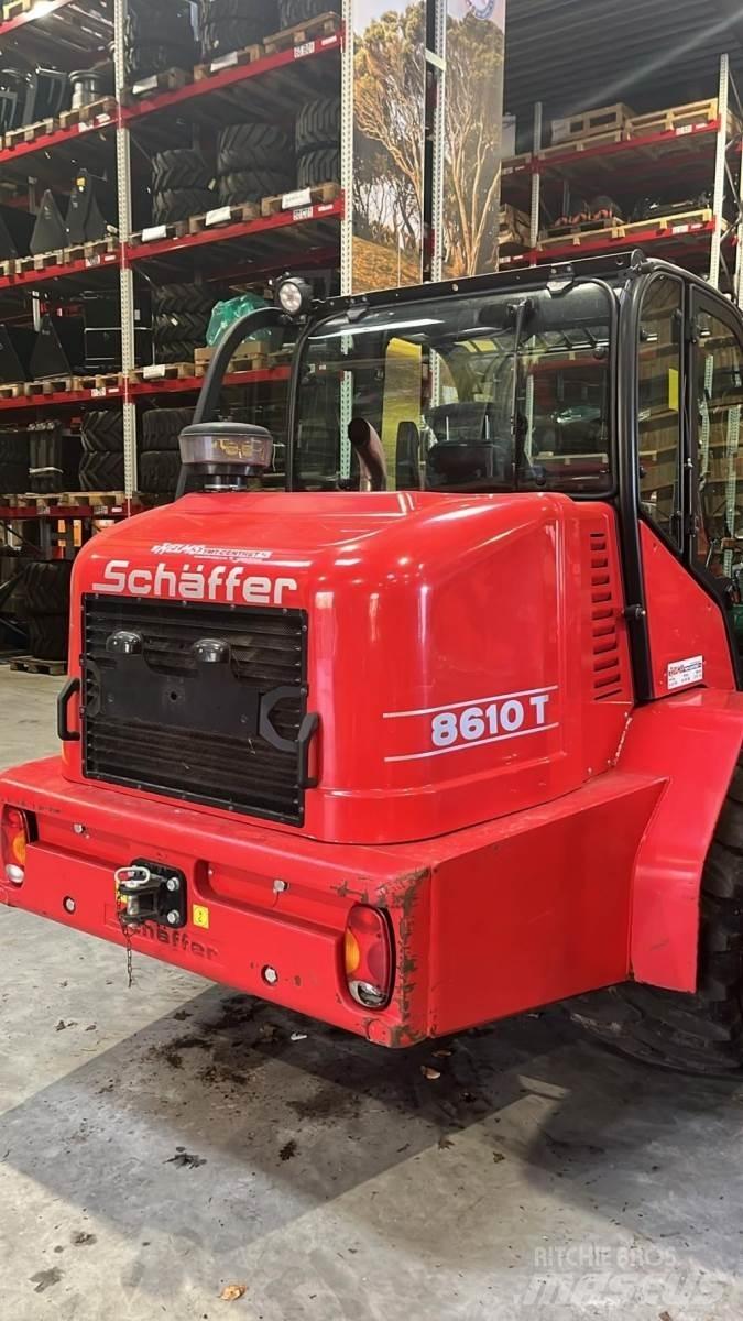 Schäffer 8610 T Teleskopski viljuškari