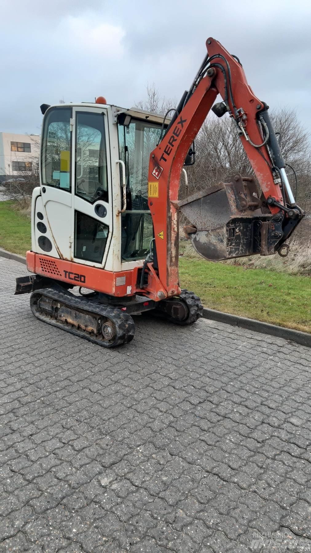 Terex TC20 Mini bageri < 7t