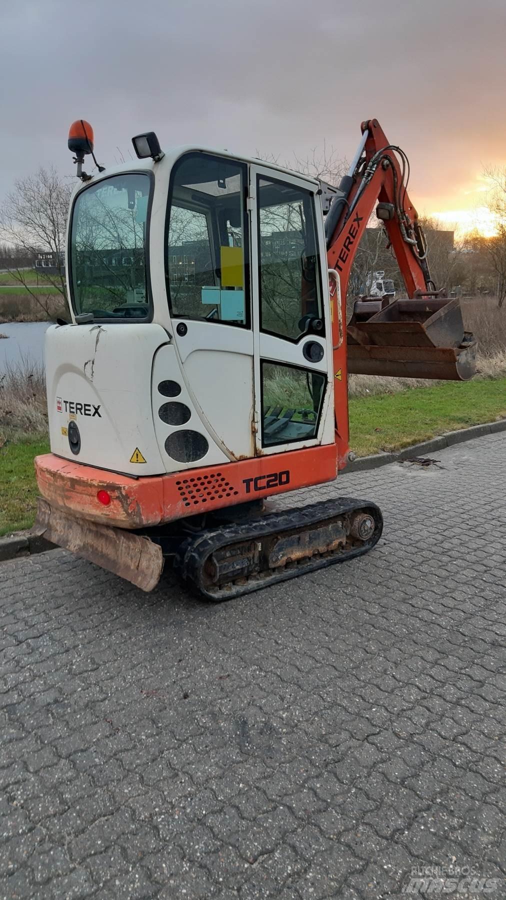 Terex TC20 Mini bageri < 7t