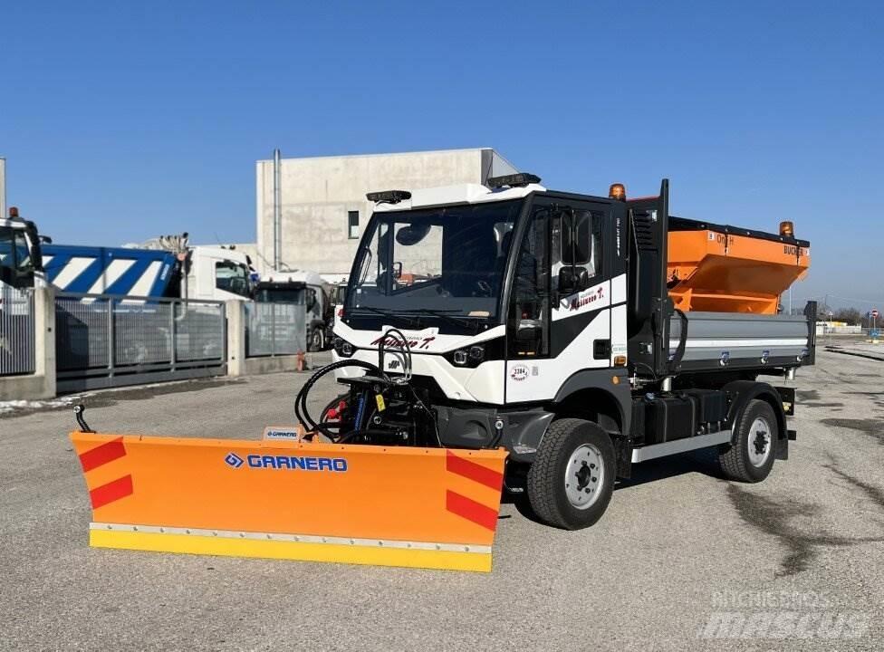 Aebi MT760 Snežne daske i plugovi