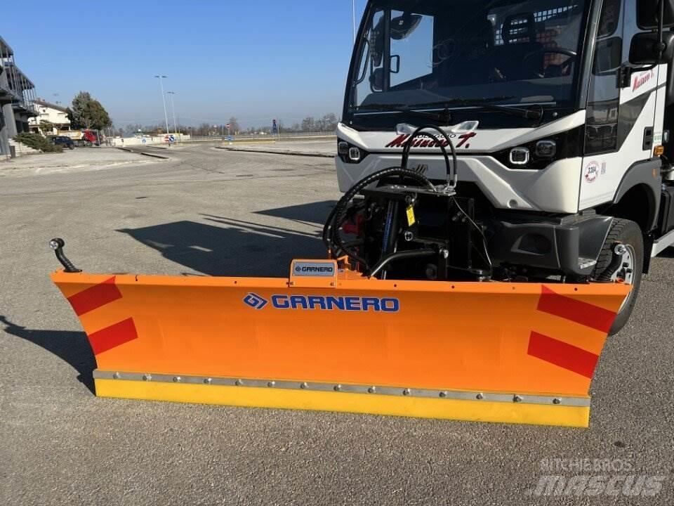 Aebi MT760 Snežne daske i plugovi