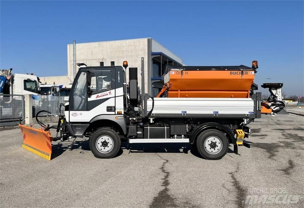 Aebi MT760 Snežne daske i plugovi