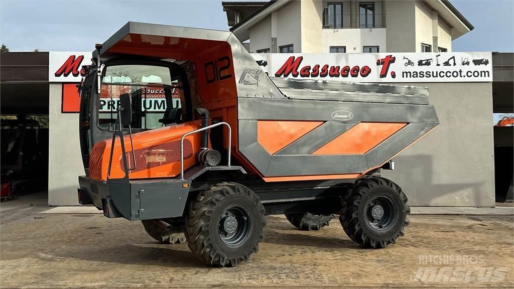 Amog D12 4x4x4 Damperi za gradilište