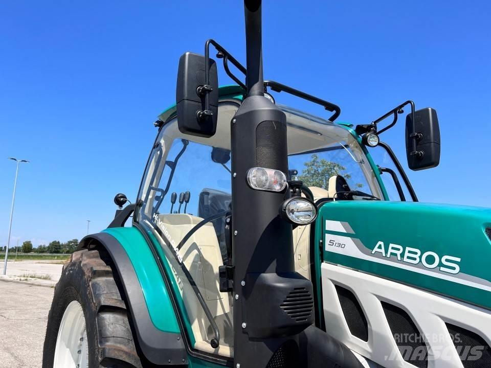 Arbos S 130 4x4 Snežne daske i plugovi