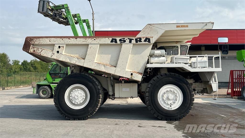 Astra BM35 4X2 Damperi za gradilište