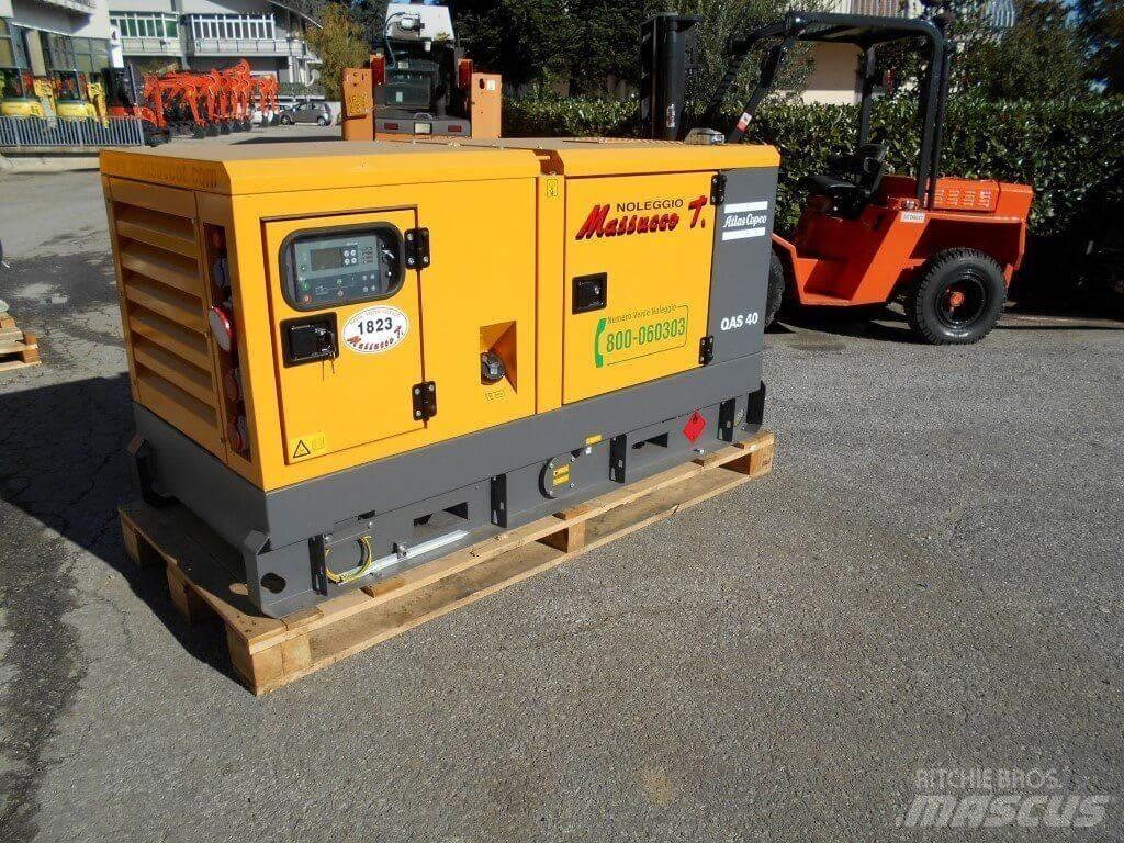 Atlas Copco QAS40 Rasvetni stubovi