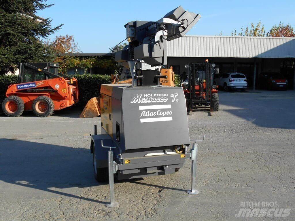 Atlas Copco QLT H 50 Rasvetni stubovi