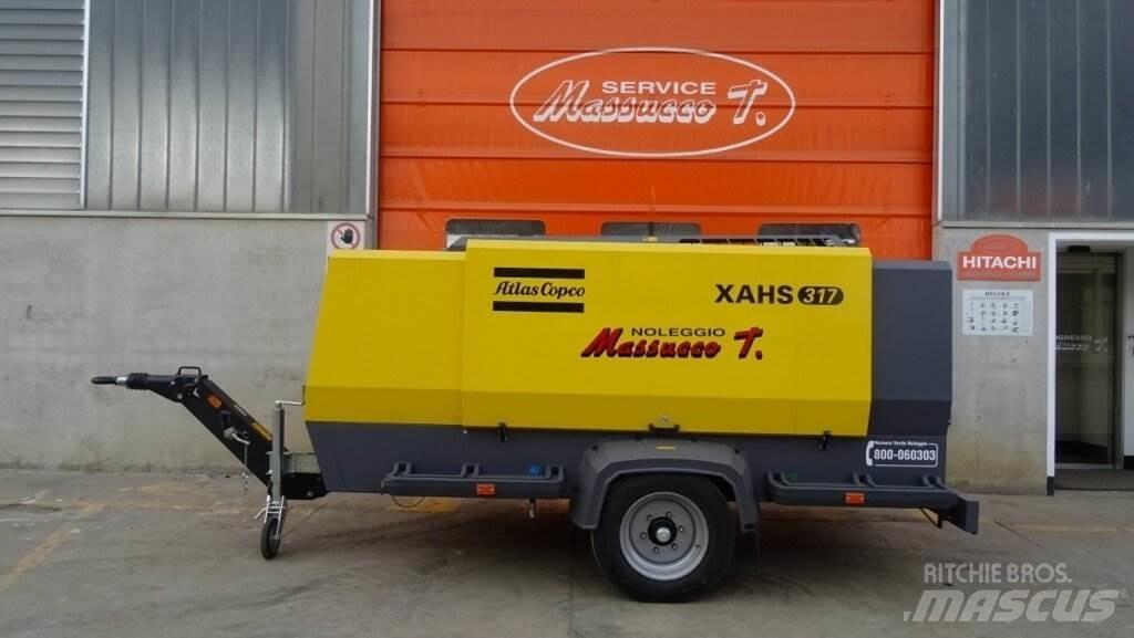 Atlas Copco XAHS317 Kompresori