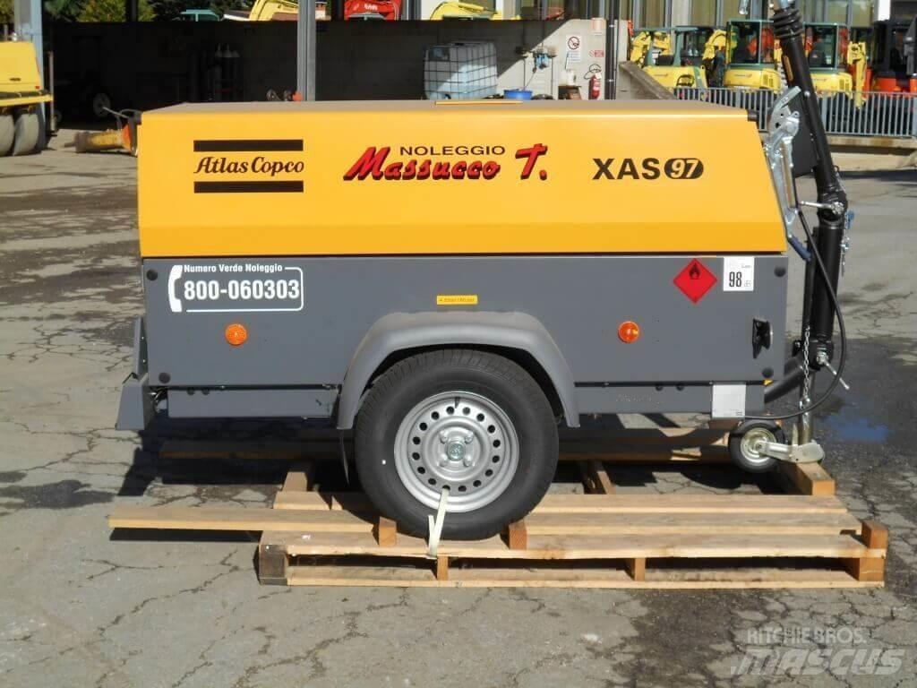 Atlas Copco XAS97 Kompresori
