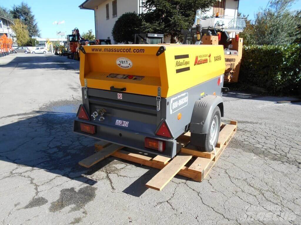 Atlas Copco XAS97 Kompresori