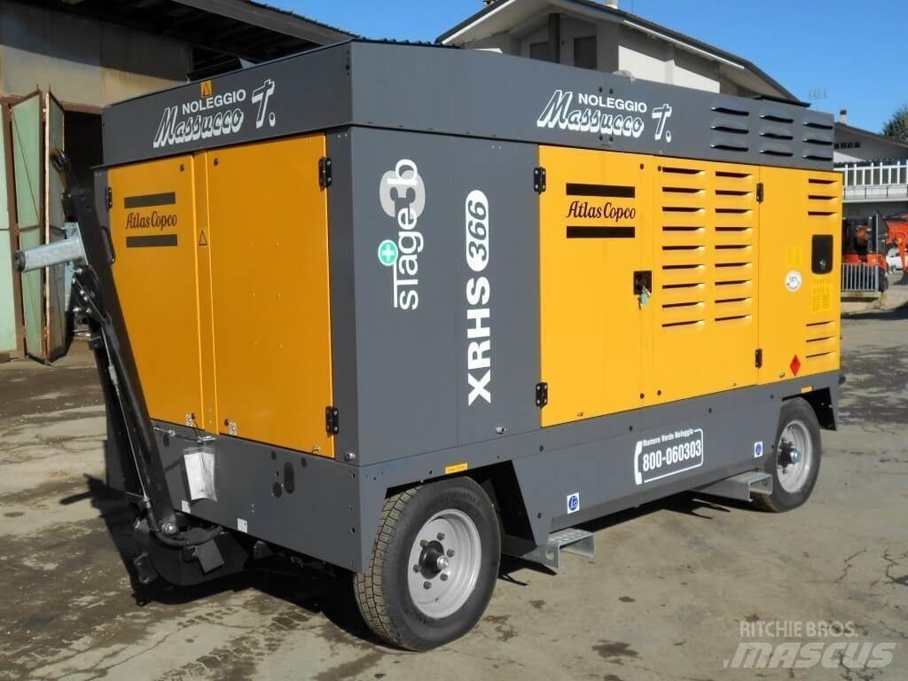 Atlas Copco XRHS366 Kompresori