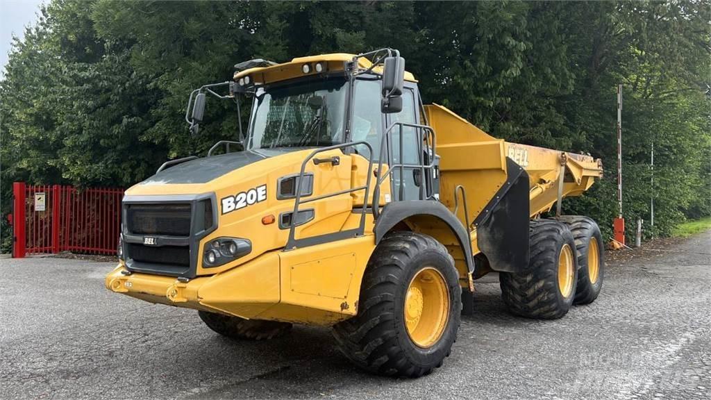 Bell B20E 6X6 Damperi za gradilište
