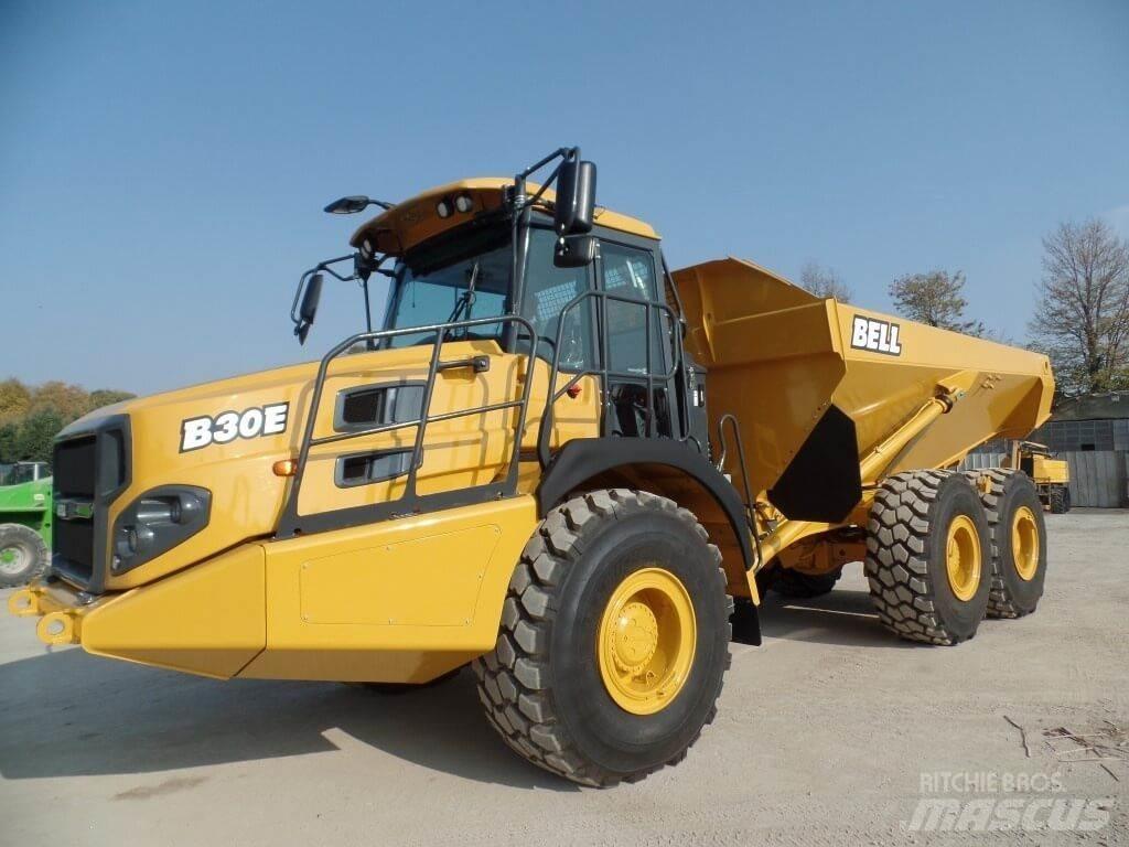 Bell B30E – 6X6 Damperi za gradilište