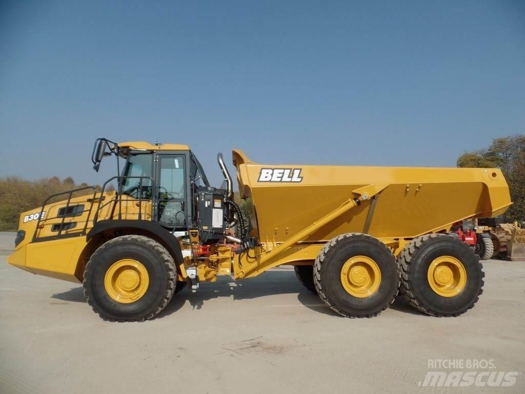 Bell B30E – 6X6 Damperi za gradilište