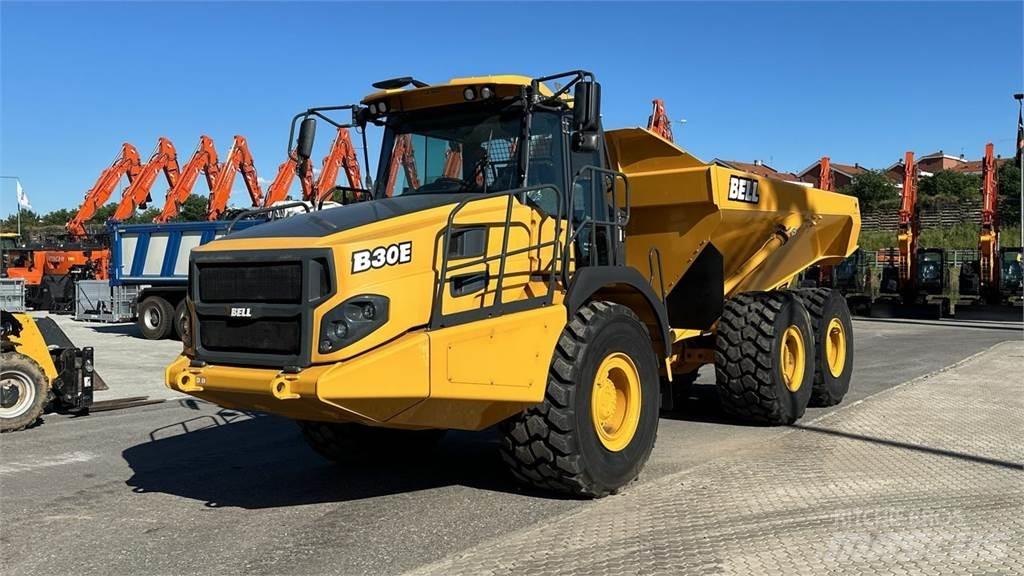 Bell B30E 6X6 Damperi za gradilište
