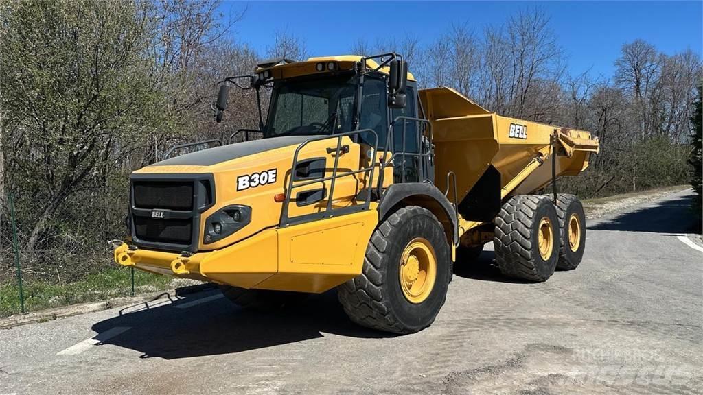 Bell B30E 6x6 Damperi za gradilište
