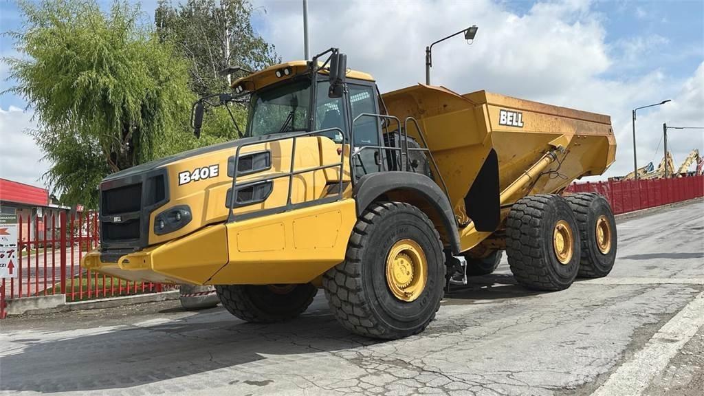 Bell B40E 6x6 Damperi za gradilište