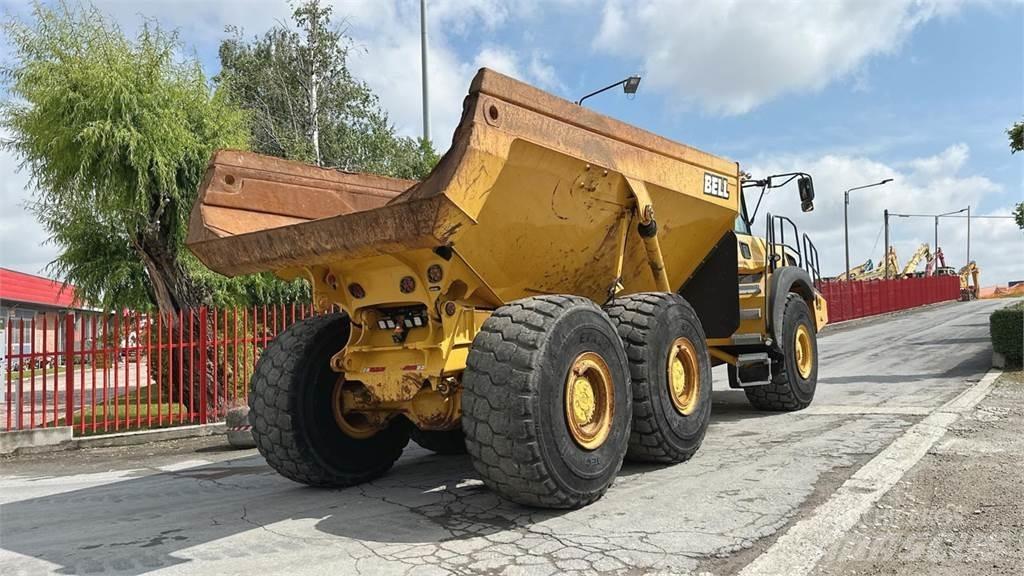 Bell B40E 6x6 Damperi za gradilište