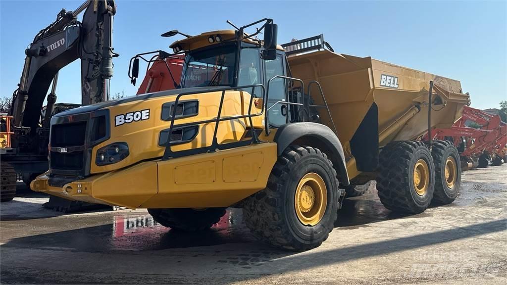 Bell B50E 6X6 Damperi za gradilište