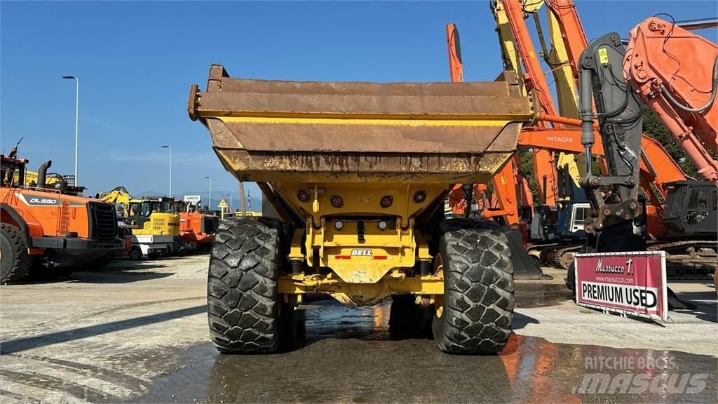 Bell B50E 6X6 Damperi za gradilište