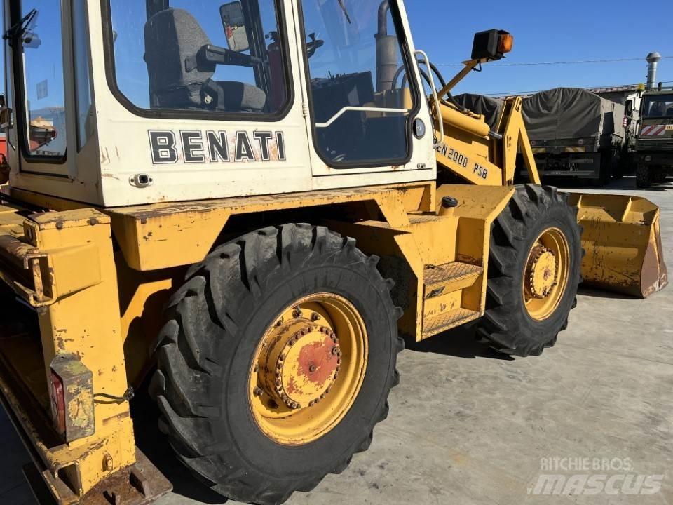 Benati 2000 PSB 4X4 Rovokopači