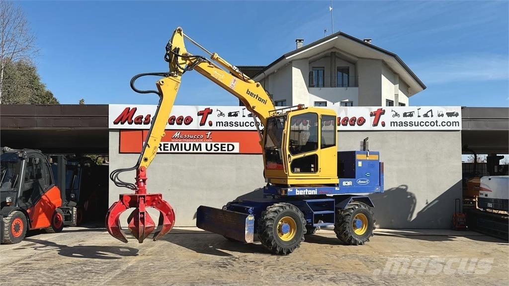 Bertani S3A 4x4 Bageri točkaši