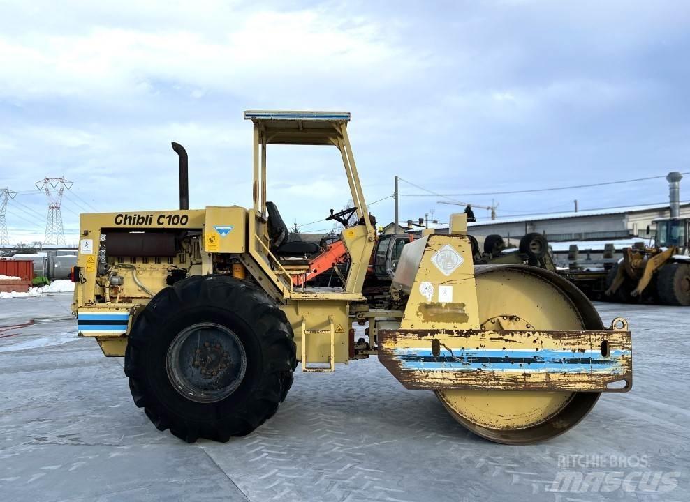 Bitelli Ghibli C100 Nabijači zemlje