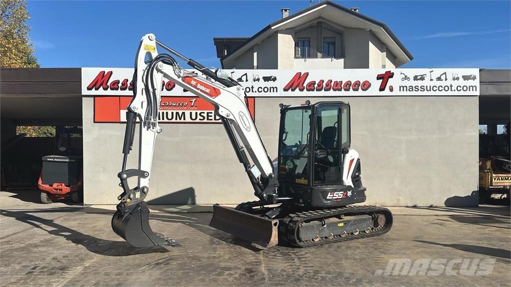 Bobcat E55Z Mini bageri < 7t