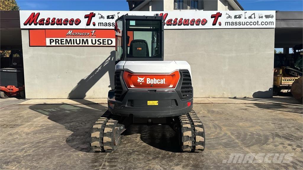 Bobcat E55Z Mini bageri < 7t