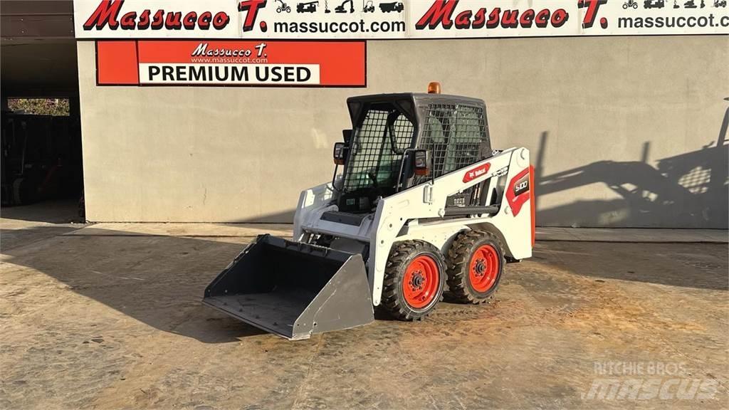Bobcat S100 4X4 Skid steer mini utovarivači