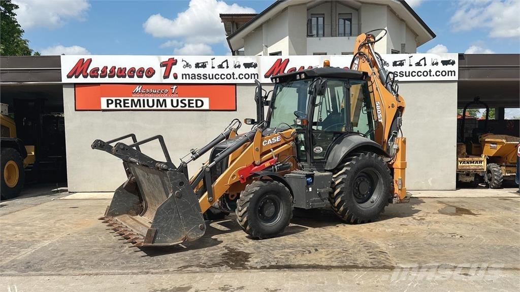 CASE 580ST 4x4 Rovokopači