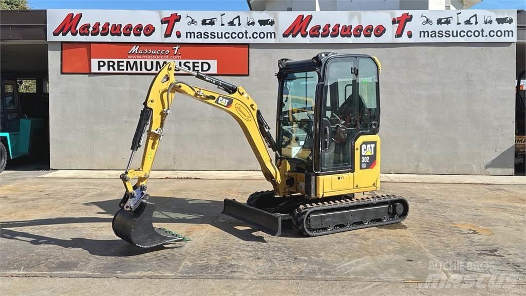 CAT 302CR Mini bageri < 7t