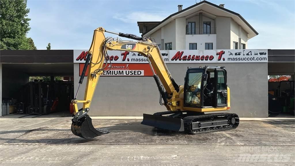 CAT 308 E2 CR Midi bageri 7t – 12t