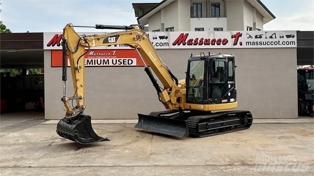 CAT 308D Midi bageri 7t – 12t