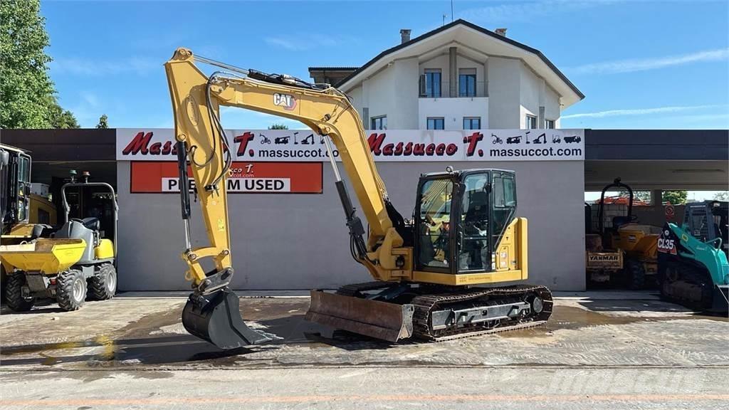 CAT 309CR Midi bageri 7t – 12t