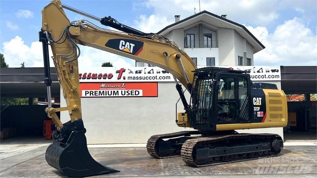 CAT 323 FLN Bageri guseničari