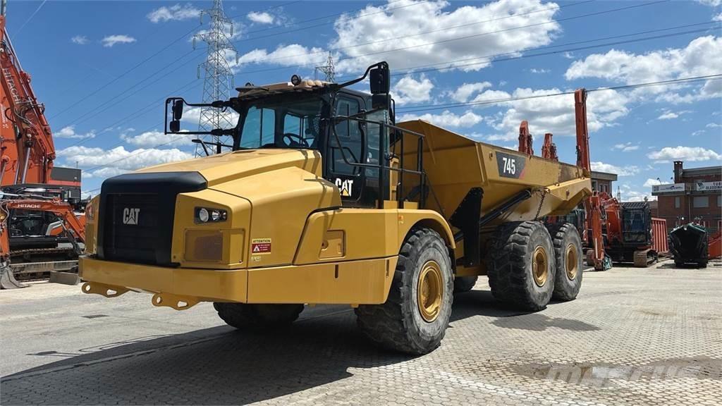 CAT 745C 6X6 Damperi za gradilište
