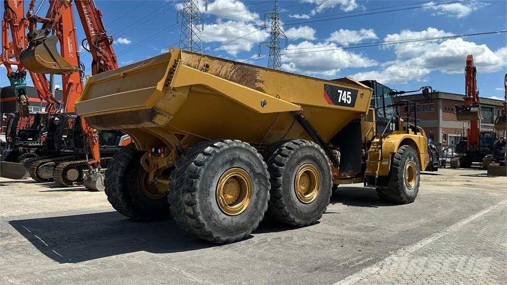 CAT 745C 6X6 Damperi za gradilište