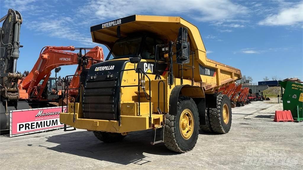 CAT 770 Damperi za gradilište
