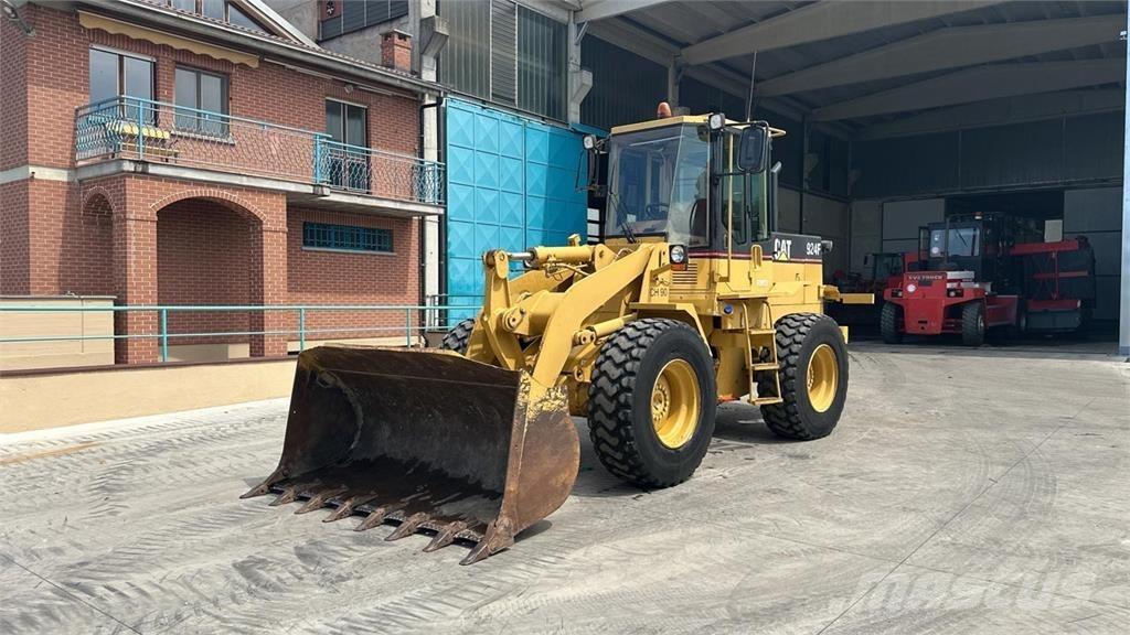 CAT 924F Utovarivači na točkove