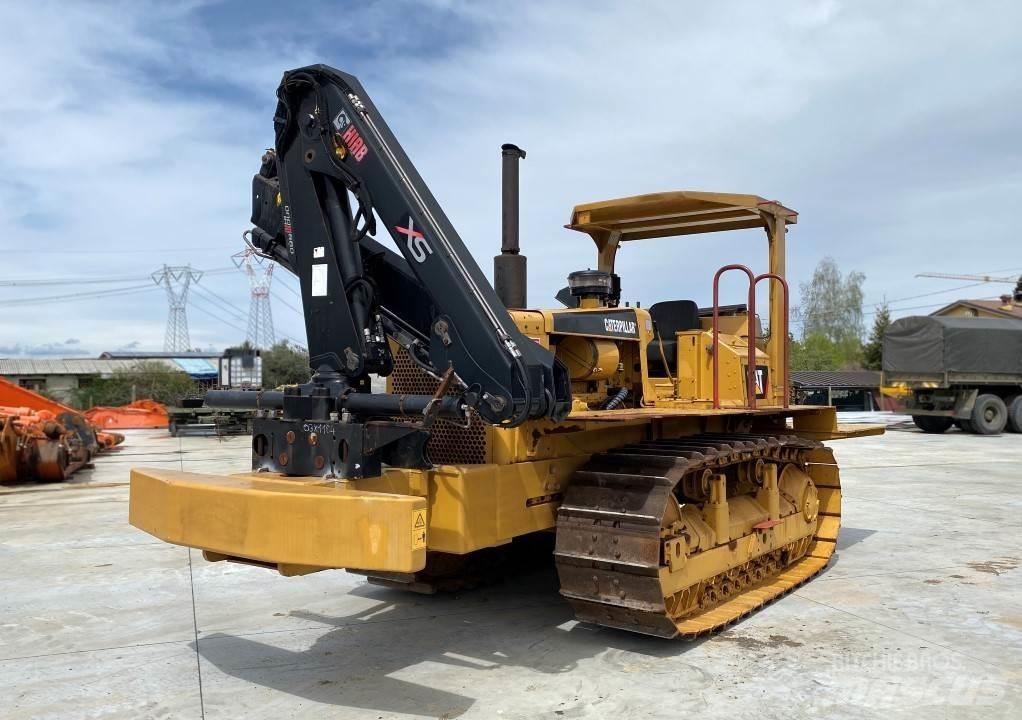 CAT D6D Oprema za cevovod