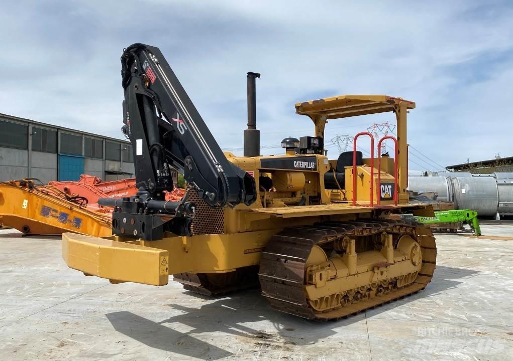 CAT D6D Oprema za cevovod