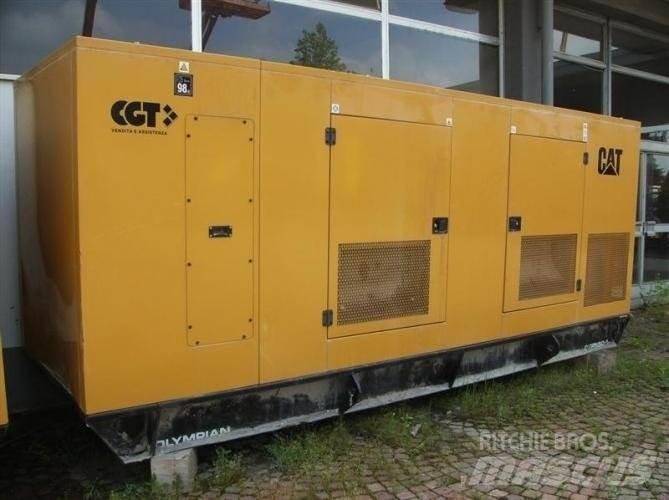 CAT GEP550 Rasvetni stubovi