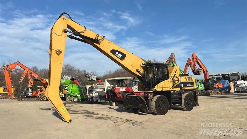 CAT M325D 4X4 Bageri točkaši