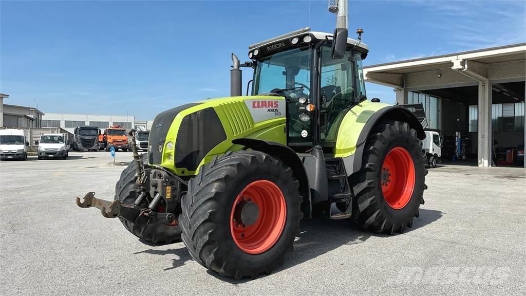 CLAAS AXION 810 4X4 Snežne daske i plugovi