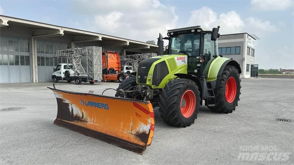 CLAAS Axion 810 4x4 Snežne daske i plugovi