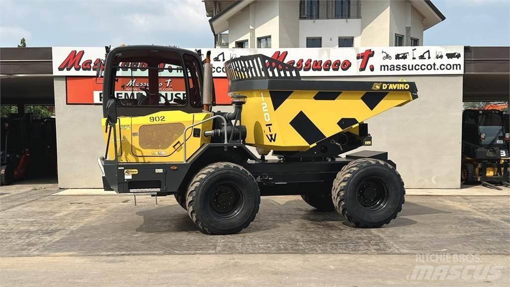 D'Avino 120TW 4X4X4 Damperi za gradilište