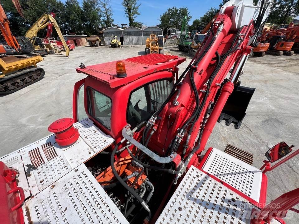 Doosan DX340 LC Bageri guseničari