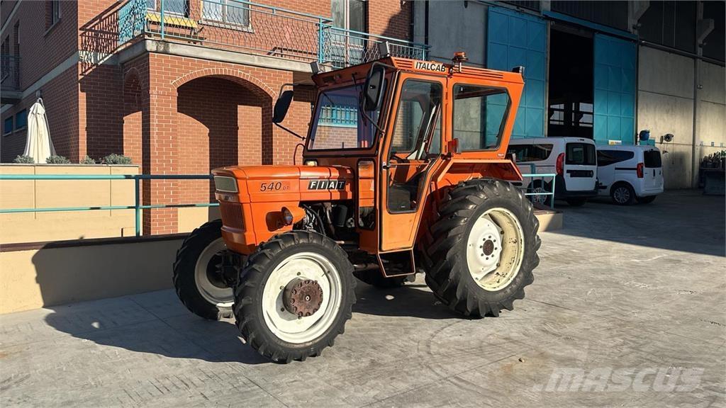 Fiat 540 4x4 Ostalo za građevinarstvo